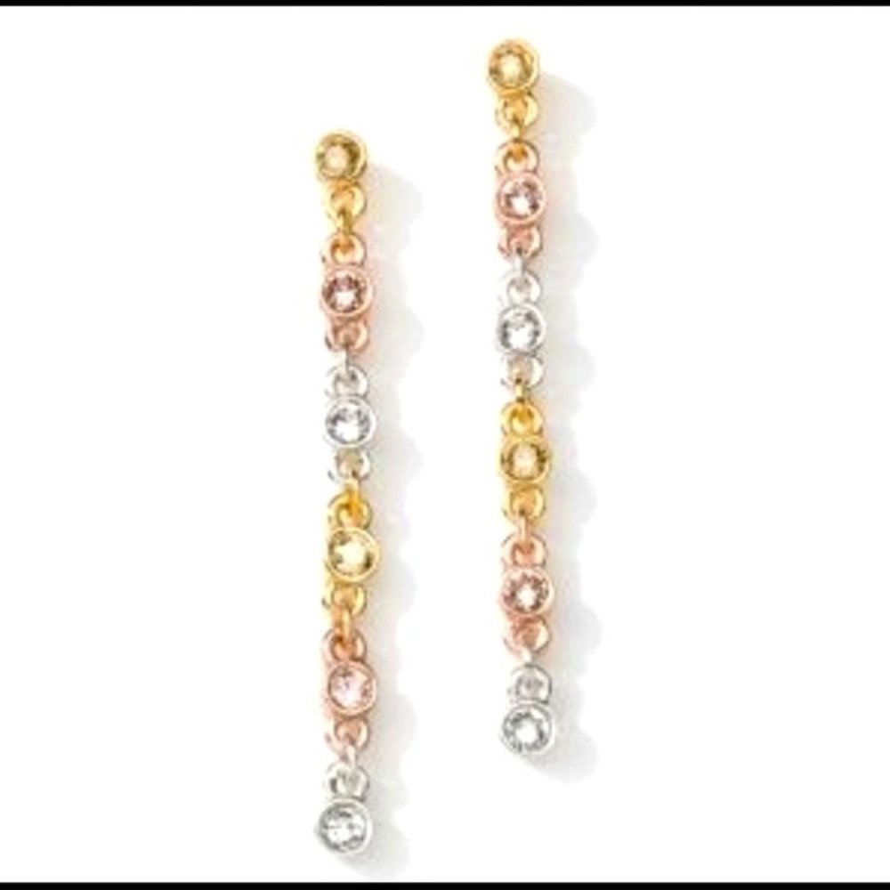 NIB Swarovski Crystal Multiplex Earrings